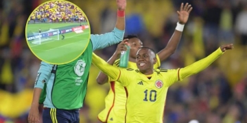 GOLAZO: ¡El primer grito de Alexis Castillo Manyoma en el Sudamericano Sub-20!