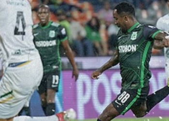 Atlético Nacional: error de Mantilla y golazo de Dorlan Pabón