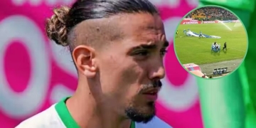 Francisco da Costa salió en camilla del Atanasio Girardot: ¿Es grave?