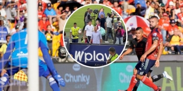 Hinchas del DIM abuchearon al equipo en el Atanasio: ¡Así respondió David González!