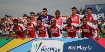 Duras bajas de Independiente Santa Fe para enfrentar a América