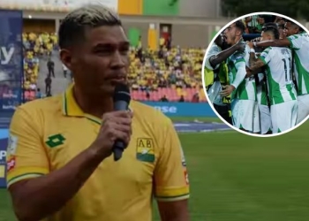 Teófilo Gutiérrez y el jugador de Atlético Nacional que «es el futuro del fútbol colombiano»