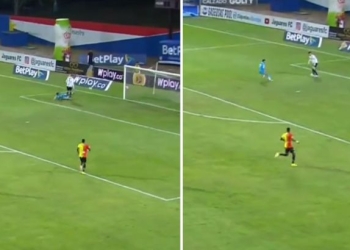 Aldair Quintana y un gravísimo error con Deportivo Pereira