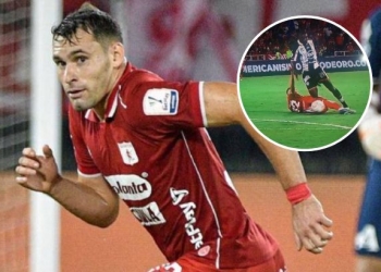 ¿Era roja? La falta de Franco Leys con la que dejó con 10 al América de Cali