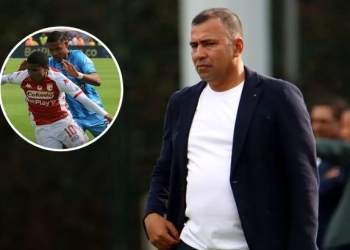 Santa Fe: Harold Rivera explicó por qué José Enamorado no es titular