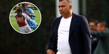 Santa Fe: Harold Rivera explicó por qué José Enamorado no es titular