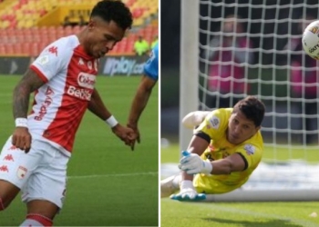 Ramiro Sánchez habló de los dos penaltis que le atajó a Wilson Morelo