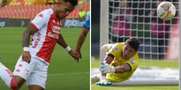 Ramiro Sánchez habló de los dos penaltis que le atajó a Wilson Morelo