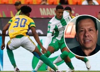 Duras críticas al ‘Cantante del Gol’ por la narración del Nacional vs. Huila