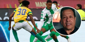 Duras críticas al ‘Cantante del Gol’ por la narración del Nacional vs. Huila