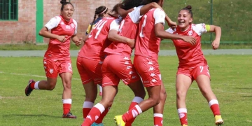 ¿Cómo va la tabla de posiciones de la Liga Femenina en Colombia?