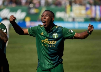 Primer gol de Juan David Mosquera en Timbers: ¡A pase de Chará!