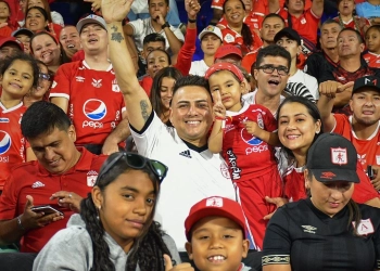 Las mejores asistencias de público a los estadios, sexta jornada de la Liga BetPlay 2023-I