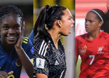 Caicedo, Agudelo y Robledo, las mejores sub-20 de Sudamérica