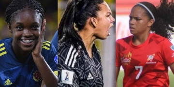 Caicedo, Agudelo y Robledo, las mejores sub-20 de Sudamérica