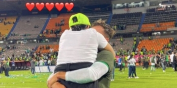 “Te amamos”: hasta Mao Molina felicitó a Tomás Ángel por el título