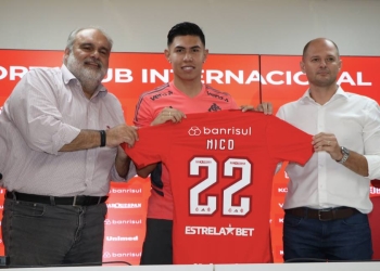 Nicolás Hernández y una nueva experiencia en Brasil: ¡Firmó con Internacional!