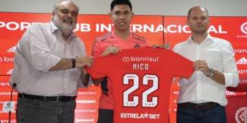 Nicolás Hernández y una nueva experiencia en Brasil: ¡Firmó con Internacional!
