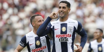 Pablo Sabbag sigue derecho: gol en el clásico con Alianza Lima