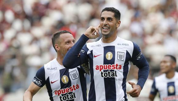 Pablo Sabbag sigue derecho: gol en el clásico con Alianza Lima