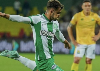 ¡Hubo de todo! Bucaramanga y Atlético Nacional se jugaron un partidazo