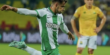 ¡Hubo de todo! Bucaramanga y Atlético Nacional se jugaron un partidazo