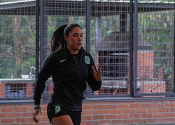 "Estoy muy orgullosa. Llegué en mi mejor momento a Nacional"