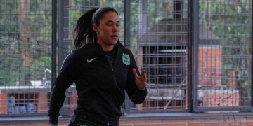 "Estoy muy orgullosa. Llegué en mi mejor momento a Nacional"