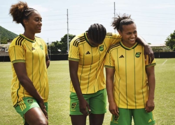 Sensacional diseño de adidas para la Selección de Jamaica