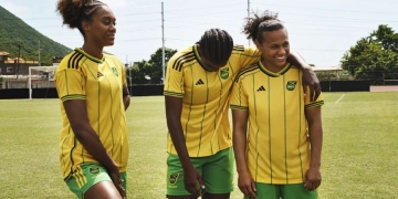 Sensacional diseño de adidas para la Selección de Jamaica