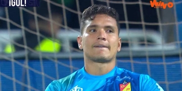 Aldair Quintana y su regreso al Atanasio: penal cometido y 4 goles en contra