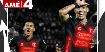 América de Cali: 9 goles y 6 puntos en 2 partidos
