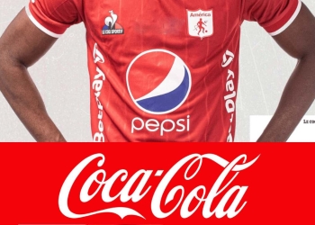 En América hablaron de 3 patrocinadores: Pepsi, Le Coq Sportif y… ¿Coca-Cola?