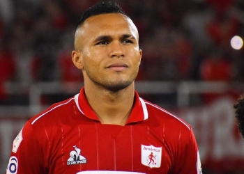 América de Cali: tiempo de baja para Luis Paz y Andrés Sarmiento