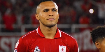 América de Cali: tiempo de baja para Luis Paz y Andrés Sarmiento