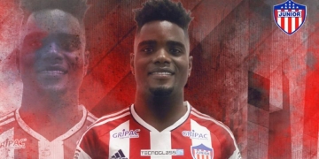 Oficial: Junior de Barranquilla y un nuevo jugador para el ataque