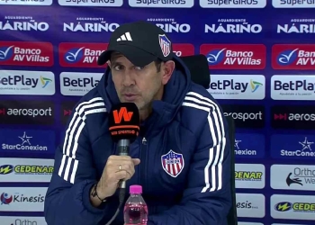 Arturo Reyes sobre su posible salida de Junior: "No es decisión mía"