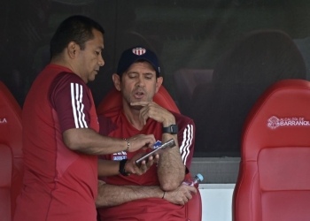 Junior de Barranquilla y un cambio en su cuerpo técnico: ¿Quién se va?