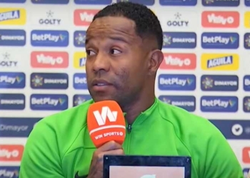 Dorlan Pabón: “En Atlético Nacional tenemos presión desde que nos ponemos la camisa”