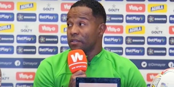 Dorlan Pabón: “En Atlético Nacional tenemos presión desde que nos ponemos la camisa”