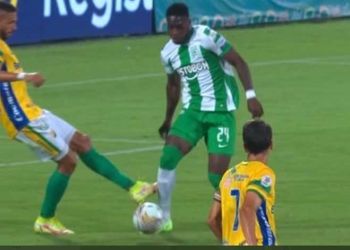 Craviotto: «Fue más mancha que penal»