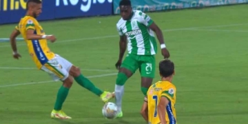 Craviotto: «Fue más mancha que penal»