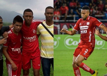 Brayan Córdoba y su proceso en las inferiores de América de Cali