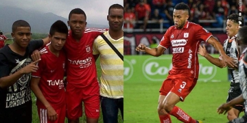 Brayan Córdoba y su proceso en las inferiores de América de Cali