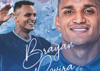 Oficial: ¡Así presentaron el fichaje de Brayan Rovira!