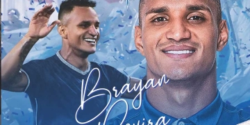 Oficial: ¡Así presentaron el fichaje de Brayan Rovira!