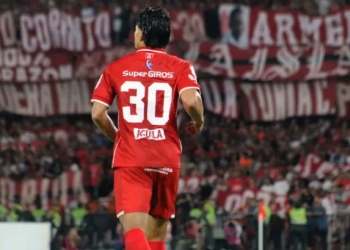 La emotiva despedida de Brayan Vera al América de Cali