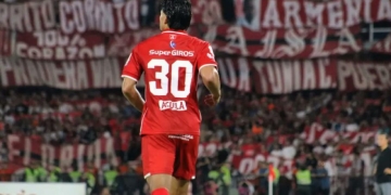 La emotiva despedida de Brayan Vera al América de Cali