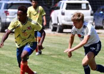 Brayan Gil: de jugar con Colombia sub-20, ¿al cambio de selección nacional?