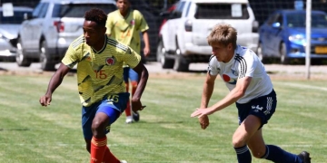 Brayan Gil: de jugar con Colombia sub-20, ¿al cambio de selección nacional?